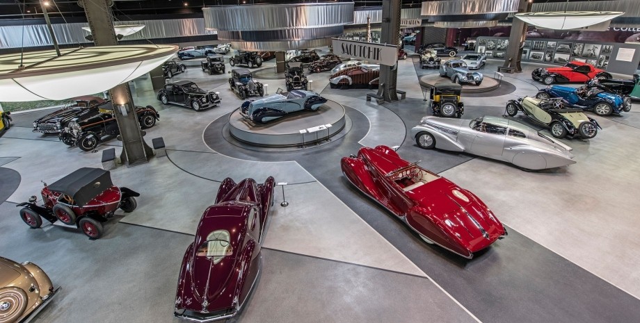 Музей Пітера Мулліна, колекція авто, Музей автомобілів, Bugatti 35