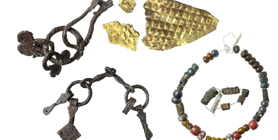 Археологи нашли ценные артефакты