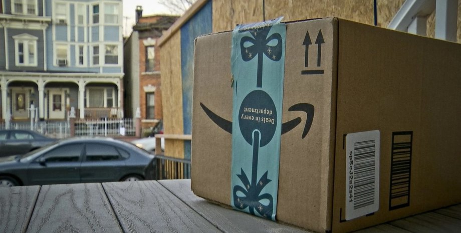 Посылка, коробка, ящерица в коробке, необычная находка, сюрприз в коробке, рептилия в коробке, ящерица напугала женщину