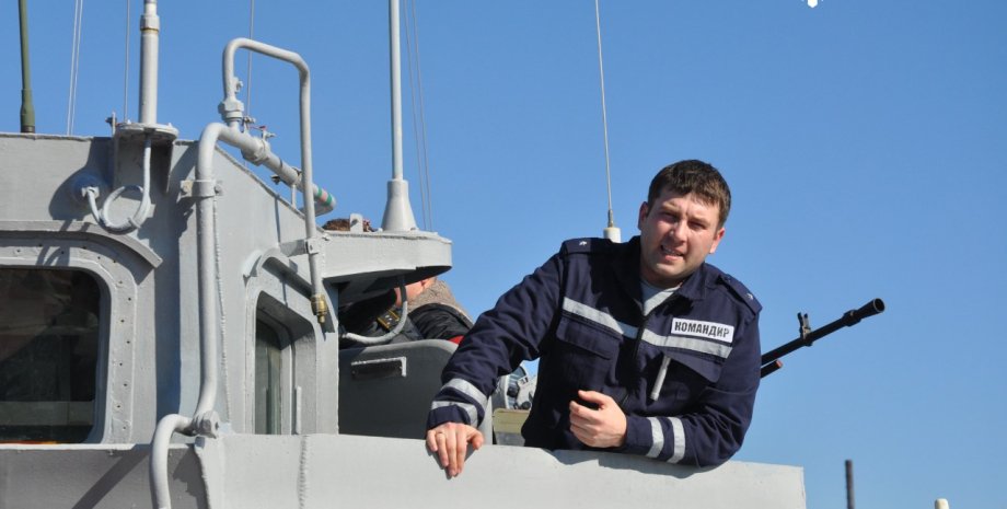 Максим Ємельяненко, командир корвета "Тернопіль"