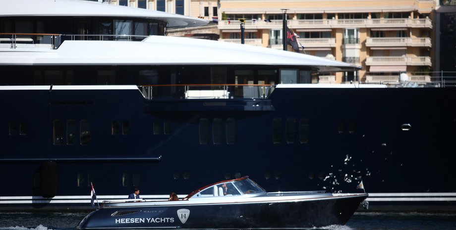 яхты, арест, российские яхты, нидерланды, санкции против россии