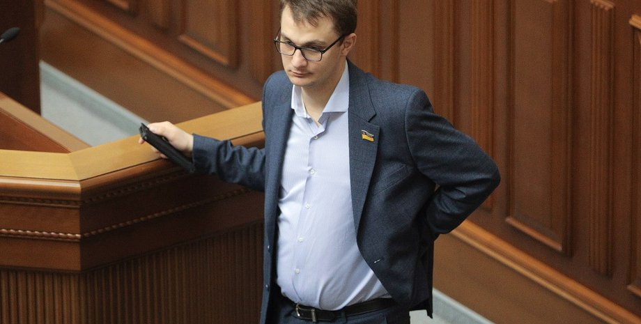 евгений Брагар, поліція, нардеп, фото