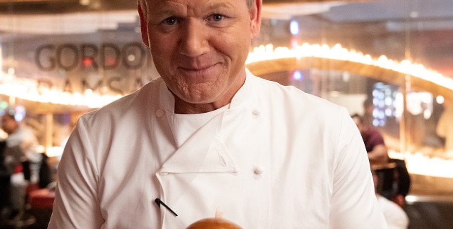повар, Гордон Рамзи, ведущий