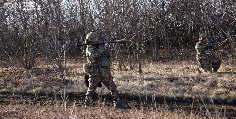бахмут, новости бахмута, гпсу, пограничники, опорник, опорный пункт, штурм, вагнеровцы