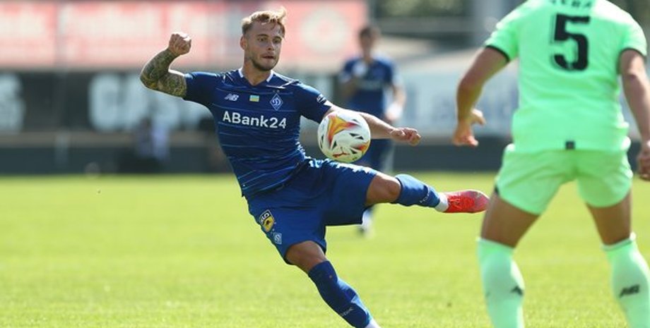 Богдан Леднев, Динамо Киев