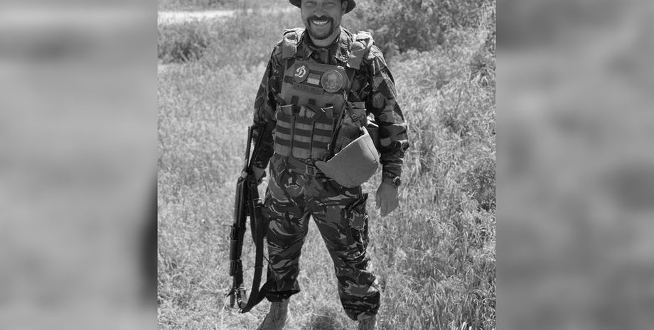 Ігор Храмцов загинув, фехтувальник загинув, Храмцов нацгвардієць, Храмцов НГУ загинув, Храмцов з Миколаєва