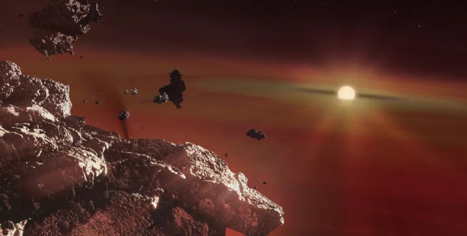 белые карлики, планеты, атмосфера, Земля