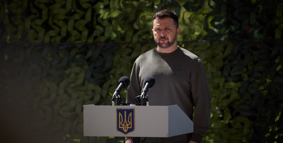 президент Украины владимир зелёный