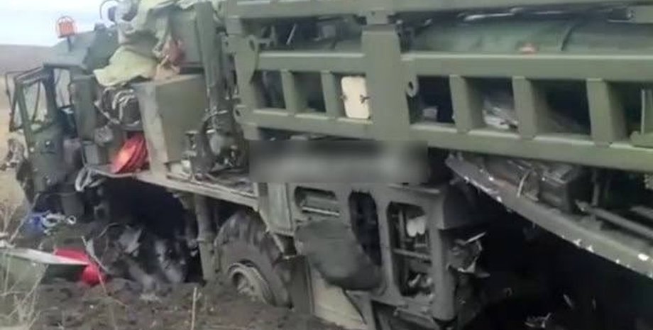 ЗРК Витязь, ППО, техніка РФ, уражений С-350