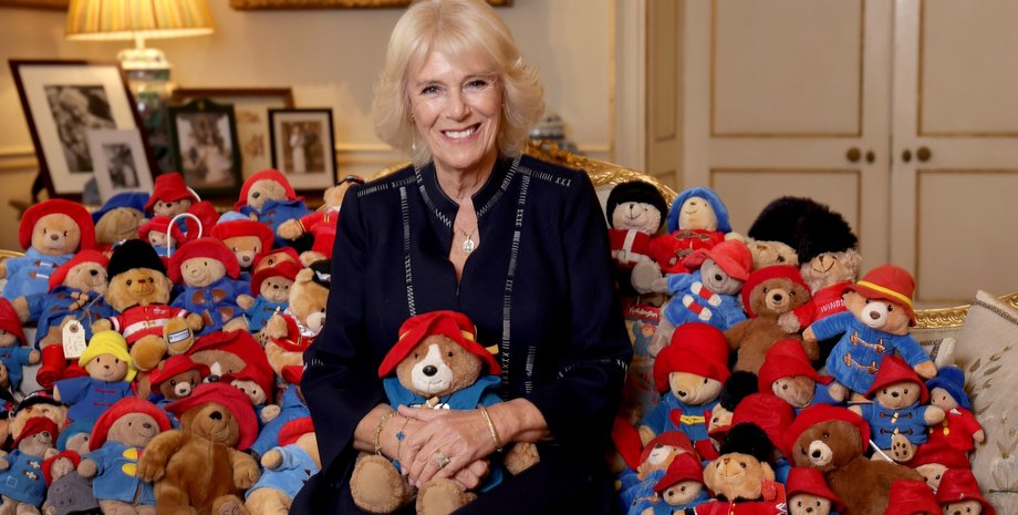 королева консорт, похороны королевы, королева елизавета и паддингтон, мишка паддингтон