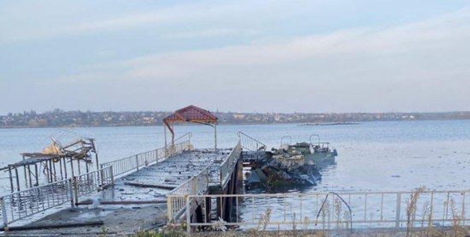 катера херсон, херсон, лодки, антоновский мост