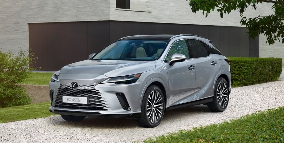 Lexus RX 450h+, Lexus RX, Lexus RX 2023, кросовер Lexus, гібрид Lexus, новий Lexus RX