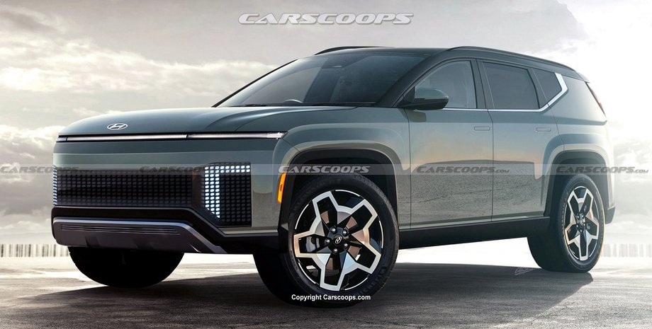 Hyundai Ioniq 7, новый Hyundai Ioniq 7, новый Hyundai Ioniq, элеткромобиль Hyundai Ioniq