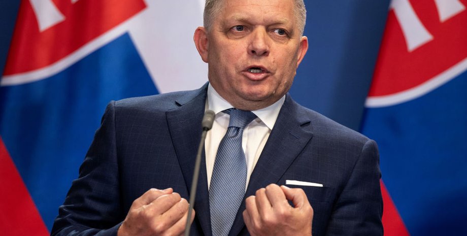 Роберт Фицо, премьер-министр Словакии, словацкий премьер, разговор Фицо с фон дер Ляйен, пошлины США