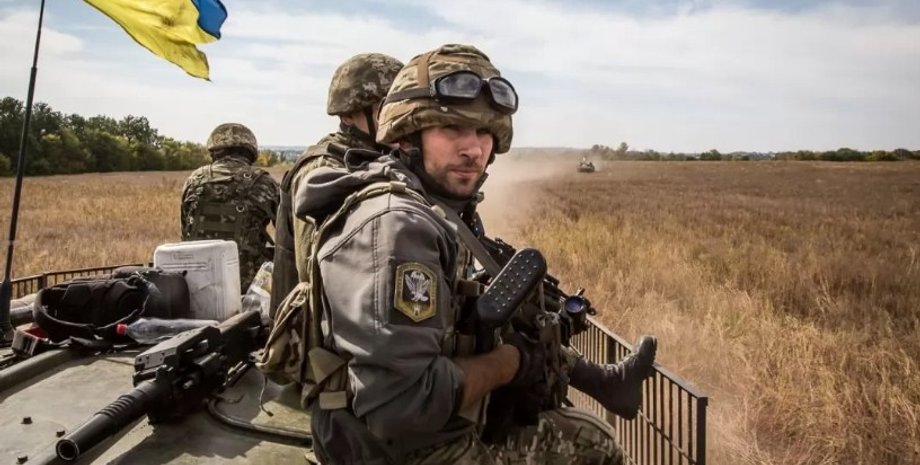 ВСУ, контрнаступление, война, Украина