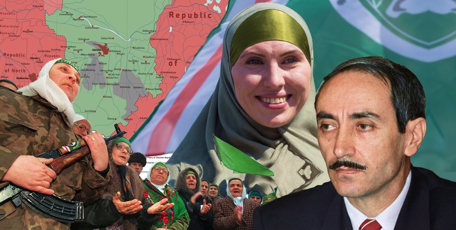 независимость чечни, ичкерия история, чеченская война, дудаев, окуева, кадыров
