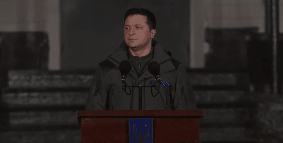 Президент, Зеленский, Мариуполь, единение, поздравление