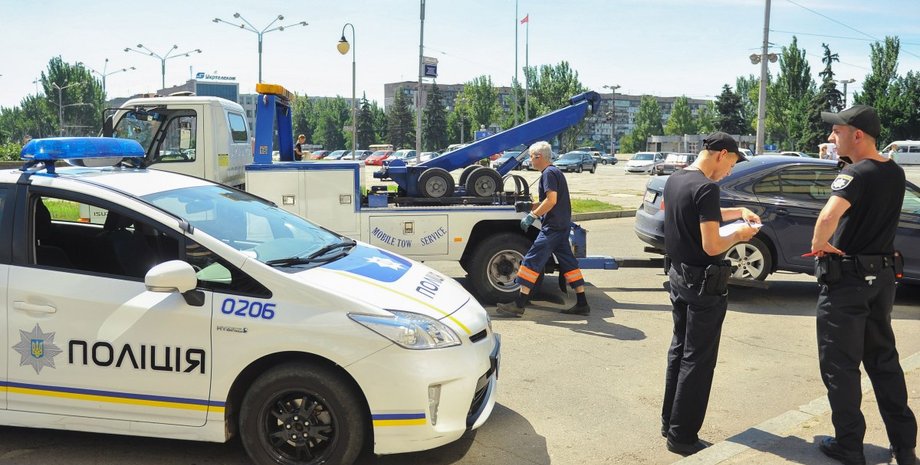 поліція евакуація порушника В Україні можуть переглянути правила відповідальності за перевищення швидкості, — ЗМІ