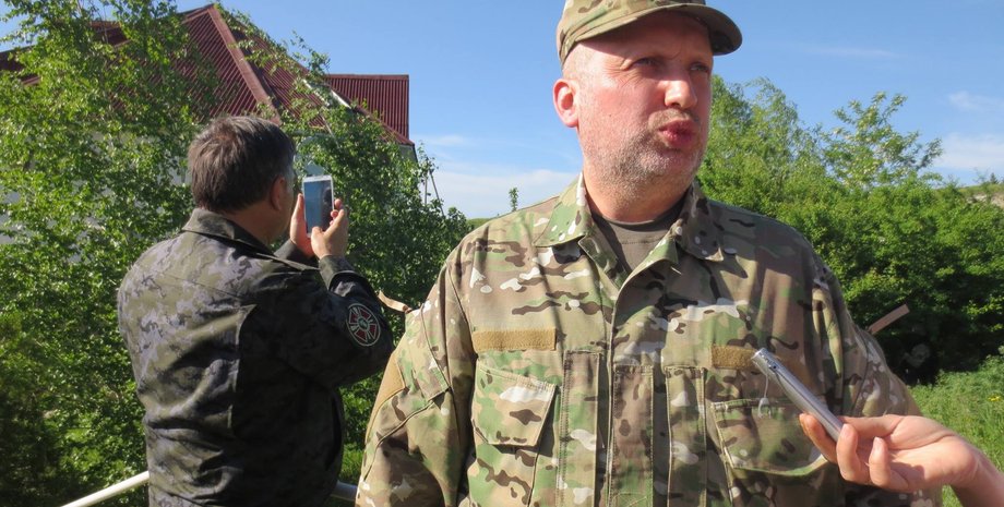 Александр Турчинов / Фото: facebook.com/babchenkoa