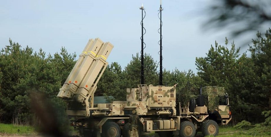 IRIS-T , макет, муляж, іскандер, зс рф, війна в україні, новини сум, новини сиумщини, ппо