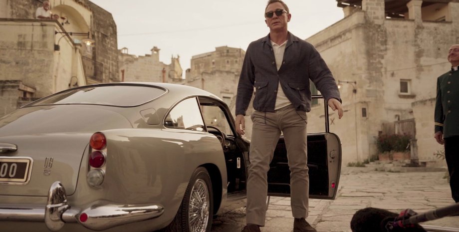 Aston Martin, Aston Martin DB5, дэниел крейг, джеймс бонд, не время умирать