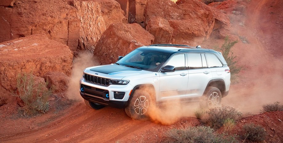 Jeep Grand Cherokee 2022, новый Jeep Grand Cherokee, Джип Гранд Чероки, Джип Гранд Чероки 2022