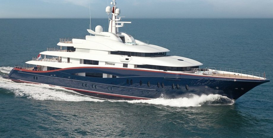 Яхта Nirvana, владимир потанин, суперяхта, мальдивы