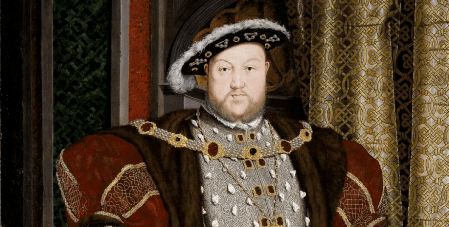 Портрет Генріха VIII, Генріха Vlll, король, монарх, член династії Тюдор, 6 шлюбів, колишній король, портрет, взуття короля