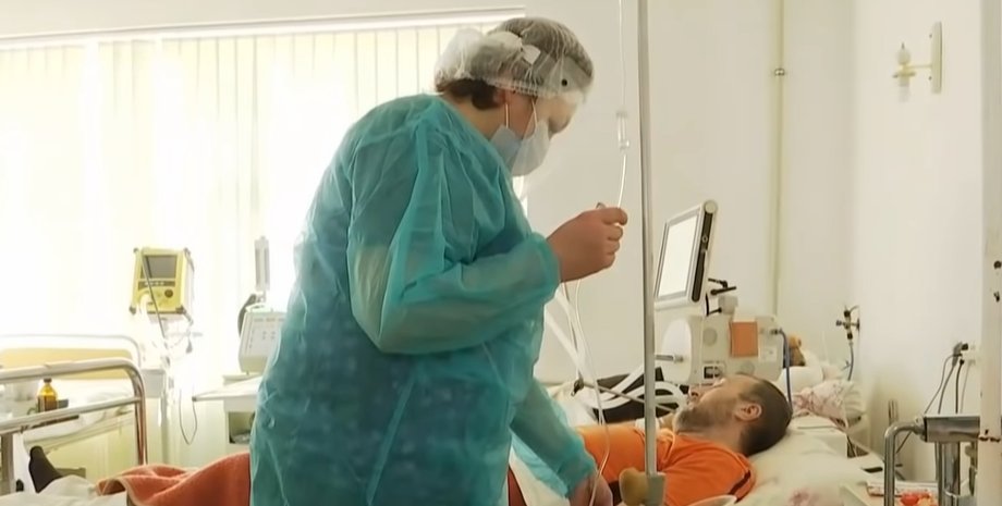 Врач, больница, коронавирус