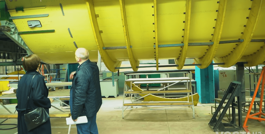 сборка самолетов для всу, самолеты антонов