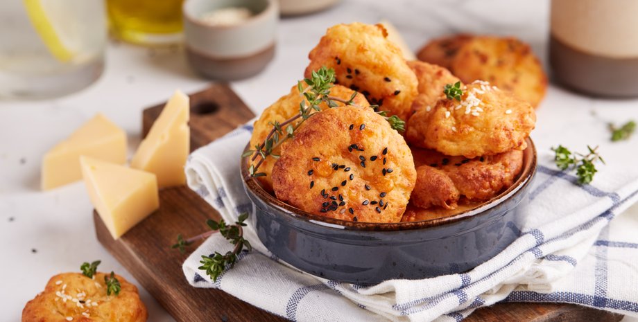 сирне печиво, печиво з сиром, простий рецепт печива, печиво