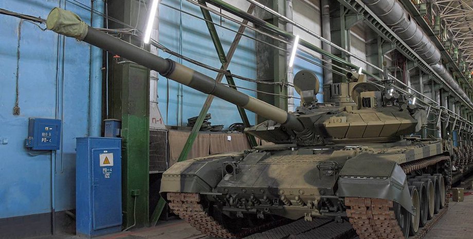 производство танков в рф