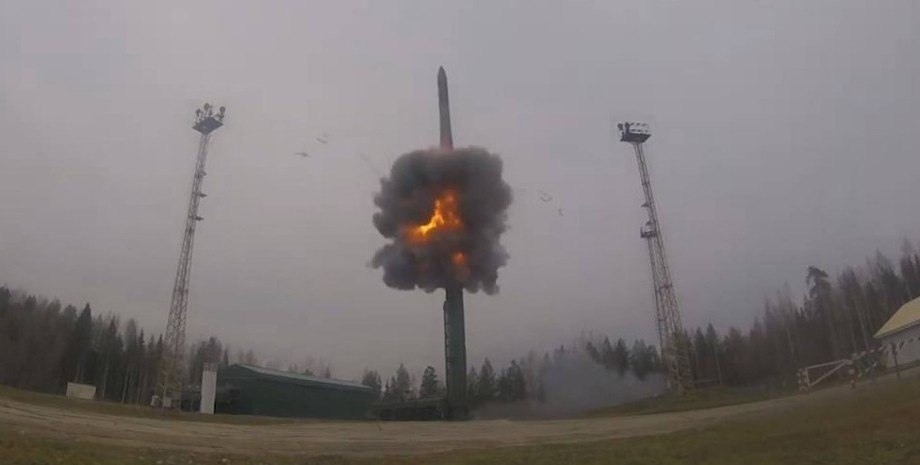 Запуск ракеты российского комплекса "Ярс" (иллюстративное фото)
