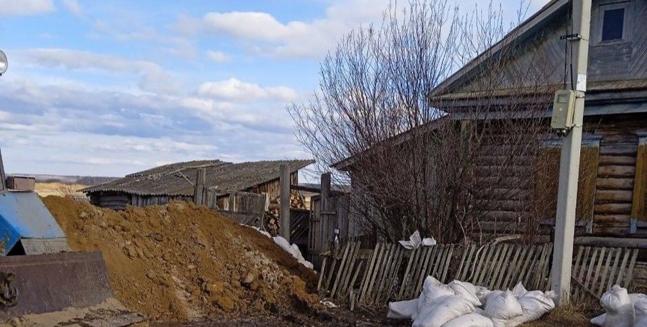 Село Пахомова, Росія, фото