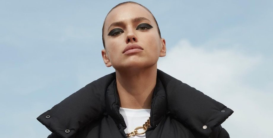 ірина шейк, модні тренди, тренди осені, тренди зими 2022, модний пуховик