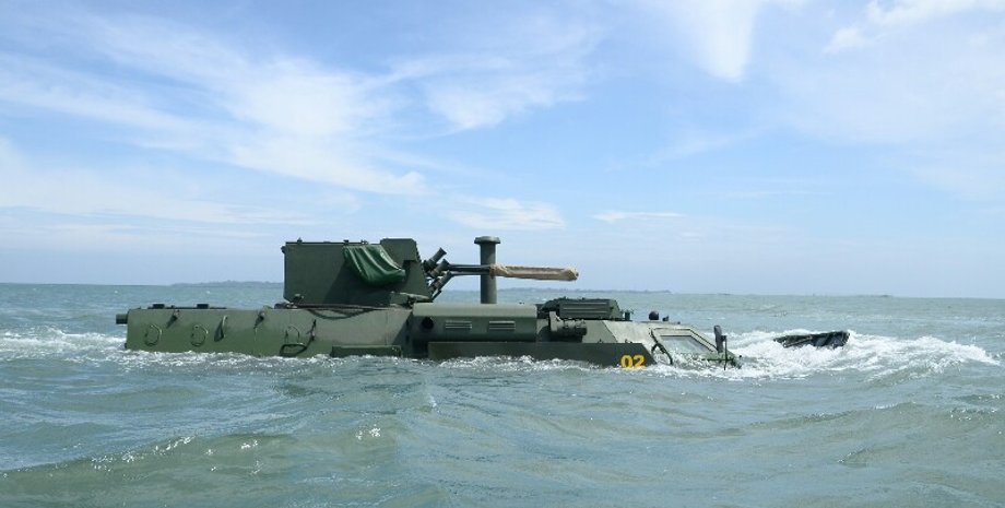 БТР-4М / Photo by Dicky Asmoro/ Handre Saleh