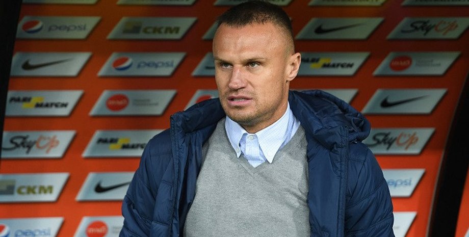 Вячеслав Шевчук футбол