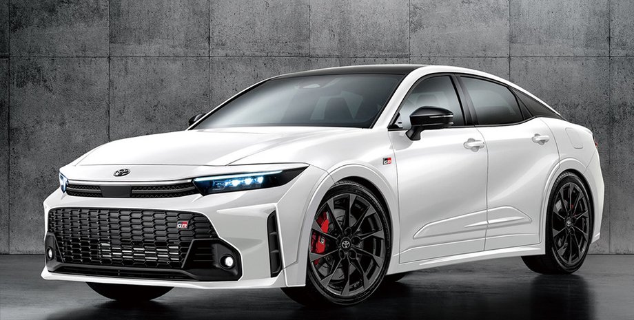 Toyota Crown Sedan GR, Toyota Crown Sedan, Toyota Crown, Toyota Crown, нова Toyota Crown