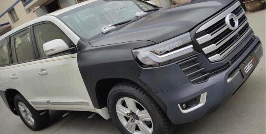 Клон Toyota Land Cruiser 300, Toyota Land Cruiser 300, Тюнинг Toyota Land Cruiser, новый Toyota Land Cruiser