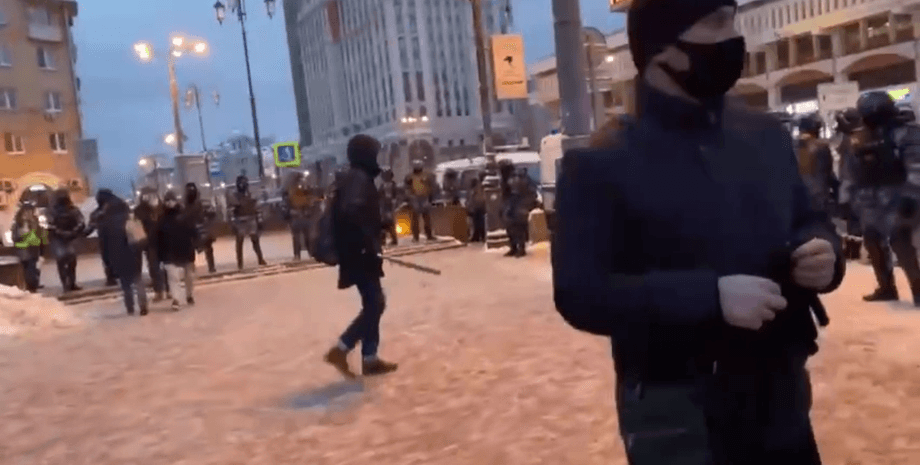 митинги в россии, протесты, сми, омон