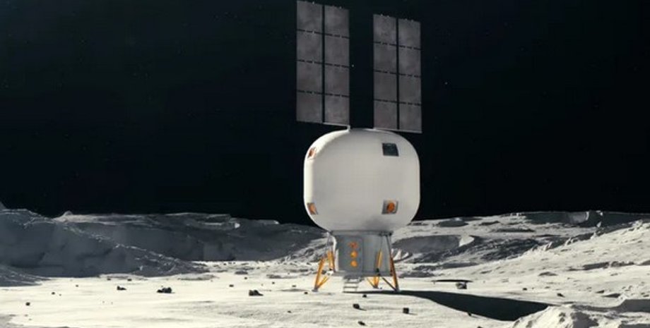 надувний модуль Місяць