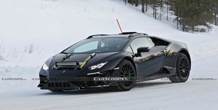 Lamborghini Huracan Sterrato, новий Lamborghini Huracan, Кросовер Lamborghini, Lamborghini Huracan