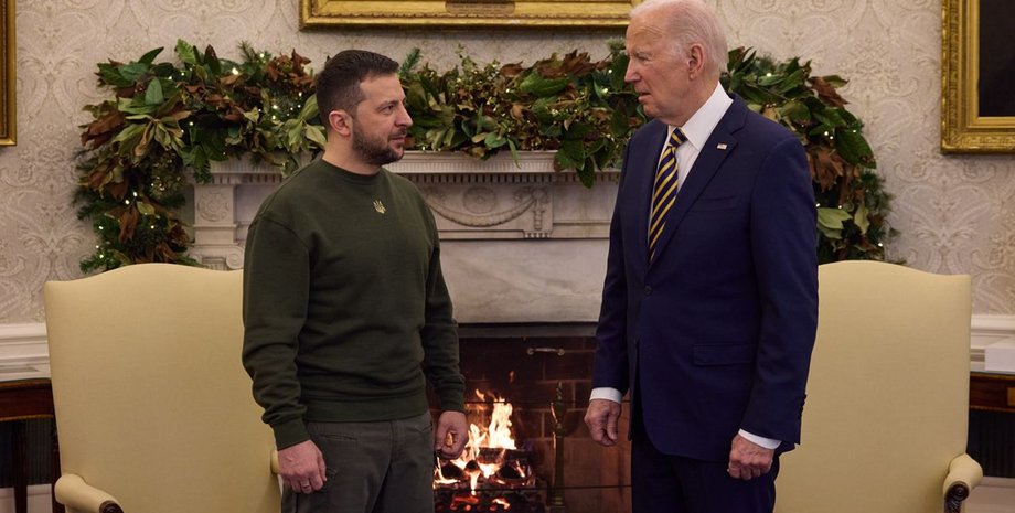 США, визит, Владимир Зеленский, Джо Байден, война РФ против Украины, Белый дом