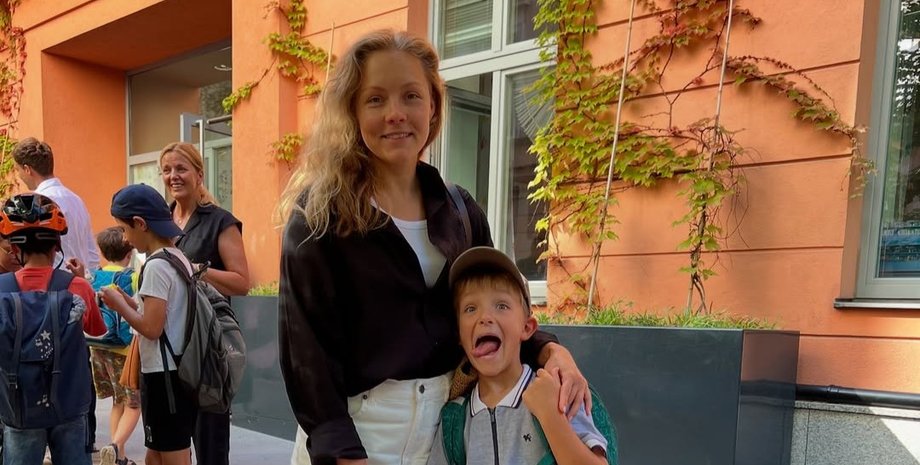 Шоптенко розповіла про складнощі сина у школі