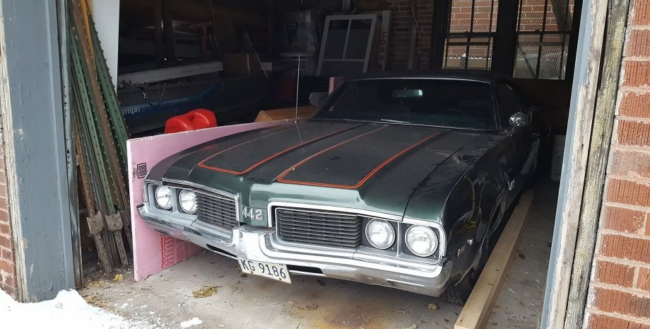 Oldsmobile 442, Oldsmobile 442 1969, Oldsmobile Cutlass 442, занедбані авто