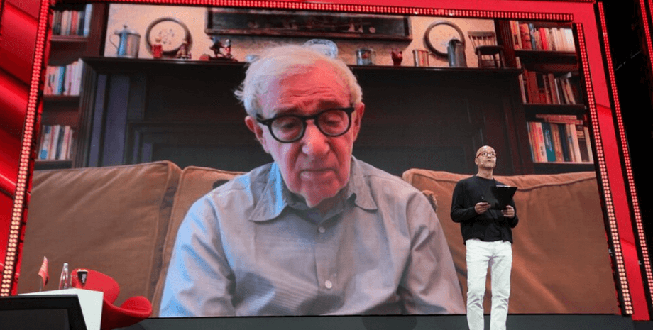 Вуди Аллен на российском кинофестивале