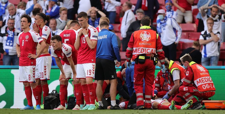 Крістіан Еріксен, футболіст, Євро-2020, свідомість,
