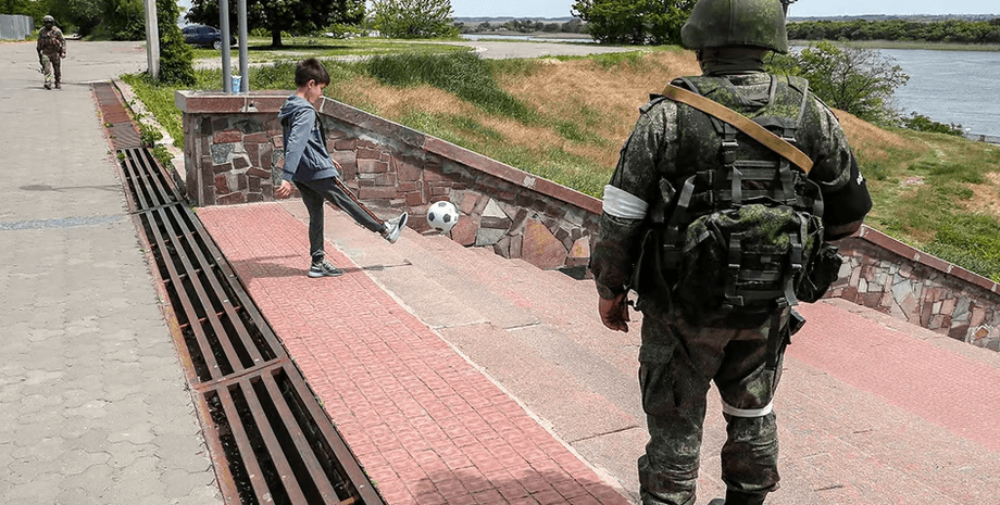 оккупация, херсон, херсонская область, оккупация херсонская область