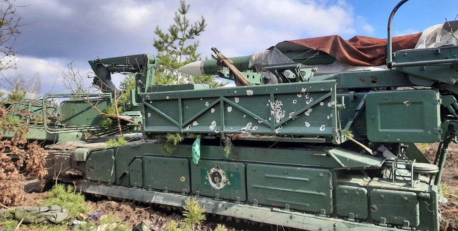 зрк бук останки, российский зрк бук