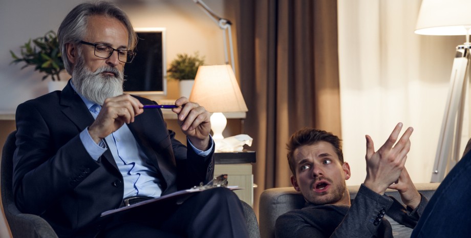 Прием у психиатра Прием у психиатра, психиатр, Германия, сказка, суд